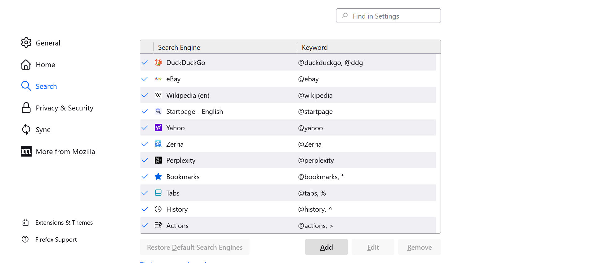 Make Zerria Your Default Search Engine Photo